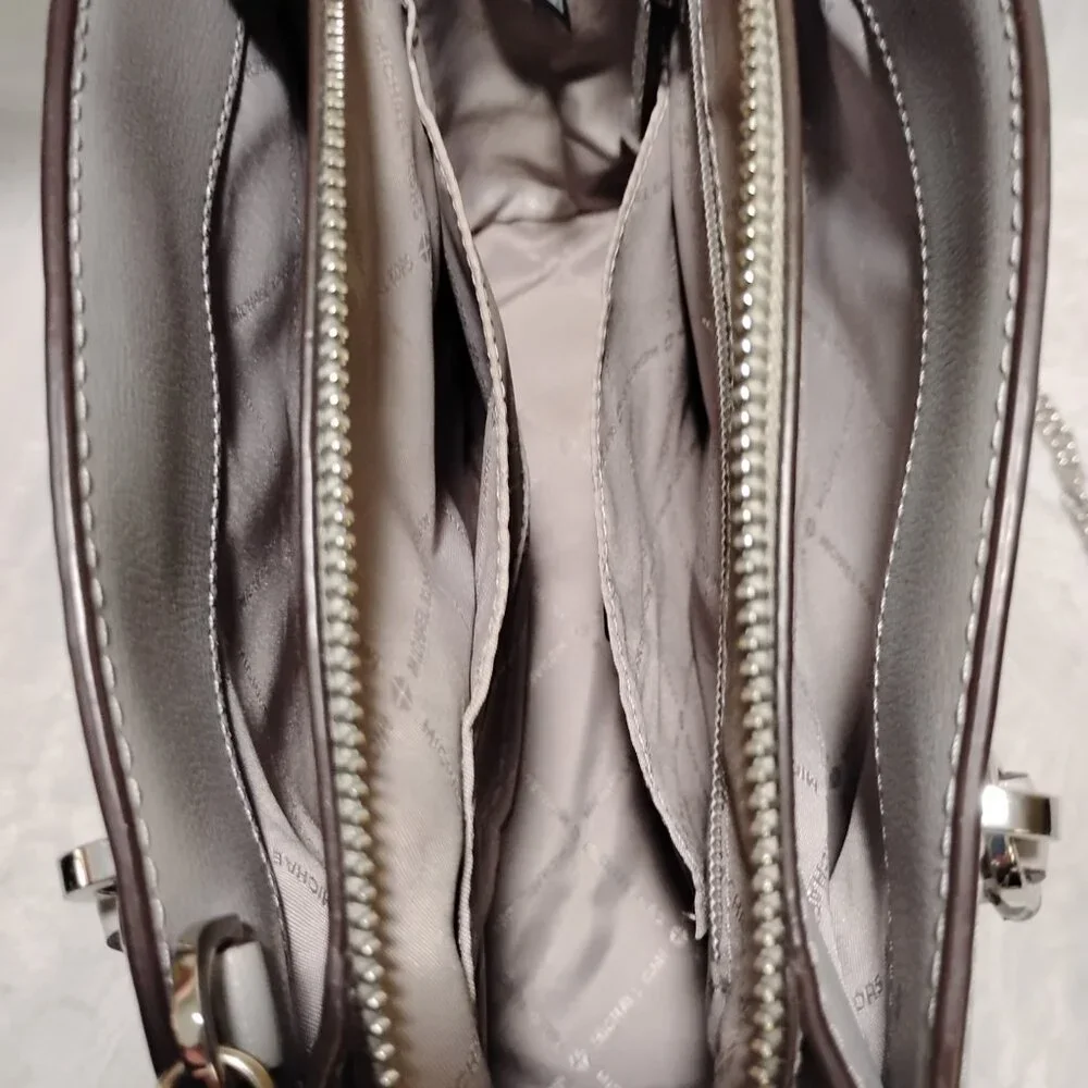 Michael Kors Ellis Satchel Convertible Crossbody - Picture 7 of 14